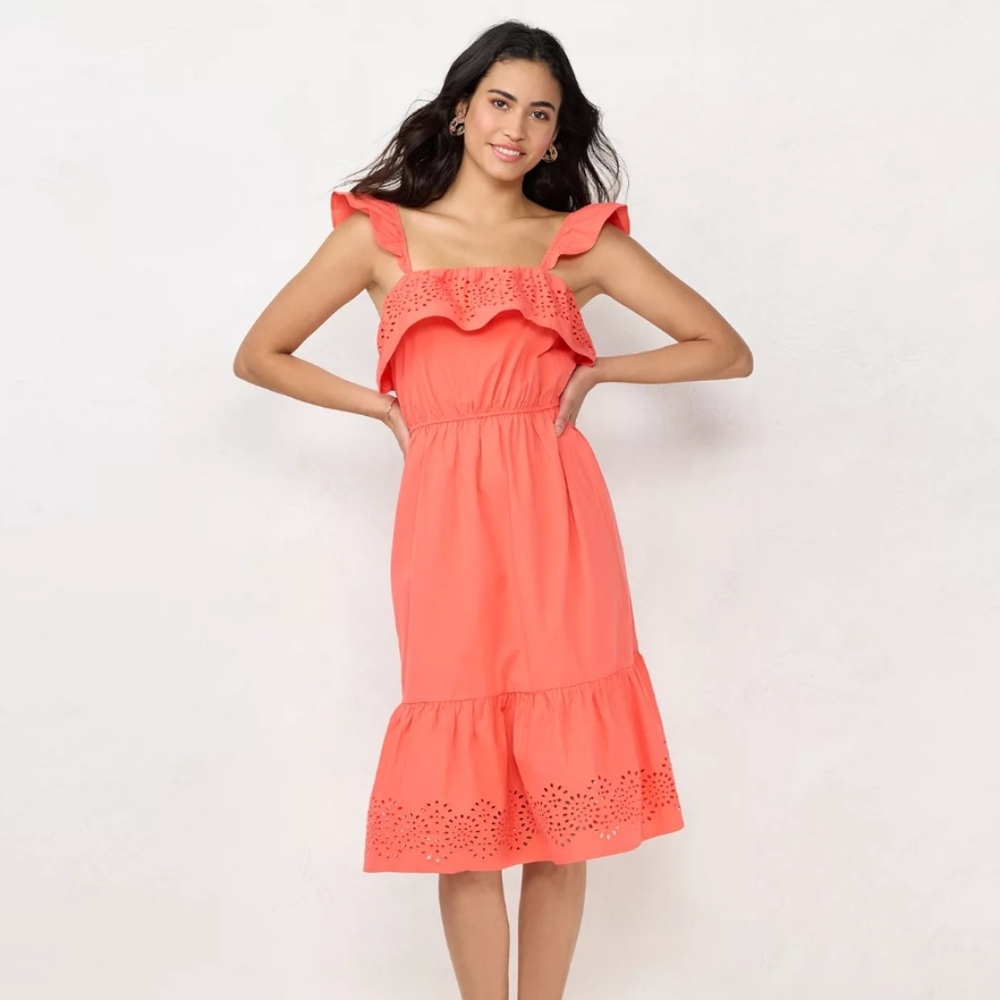 LC Spanish Style dress